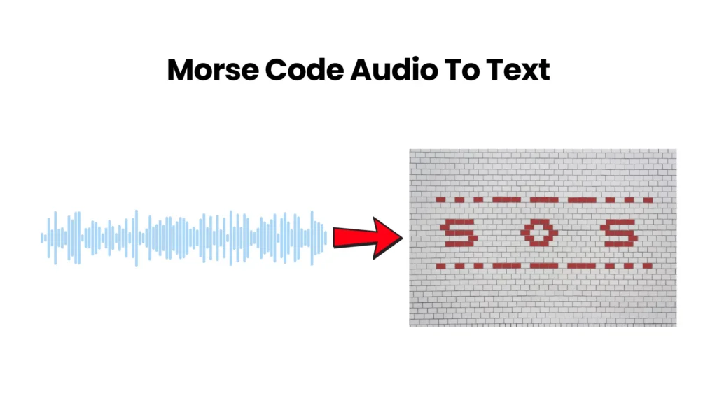 Morse Code Translator Audio Online Web-Based Decoder 2 Morse Code Audio To Text